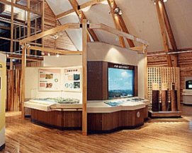 展示イメージ：宮崎県のもり学園・フォレストピア森林交流館